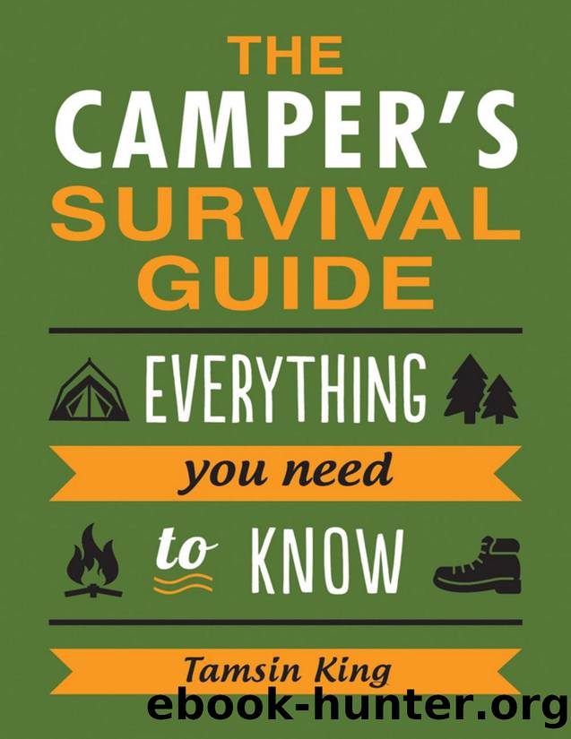 The Camper's Survival Guide-Everything You Need to Know by Unknown