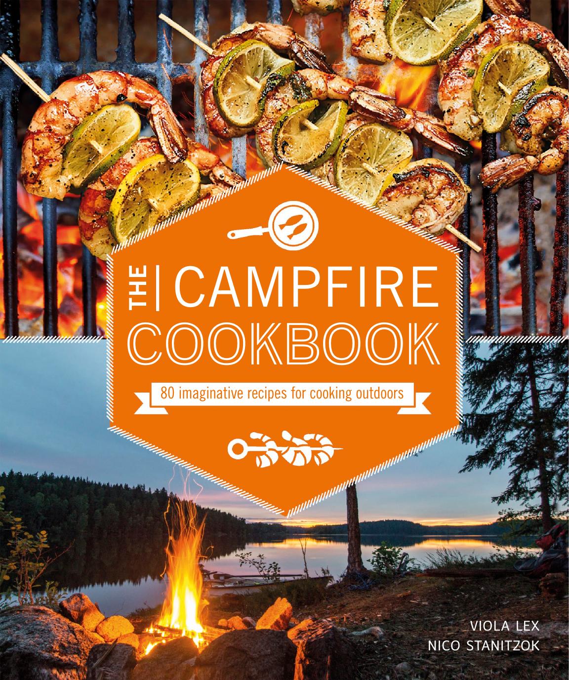 The Campfire Cookbook by DK Publishing