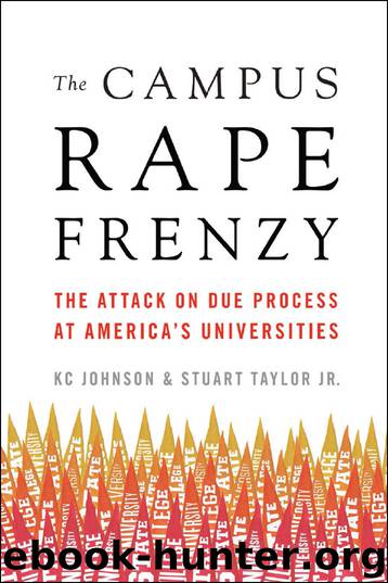 The Campus Rape Frenzy by KC Johnson