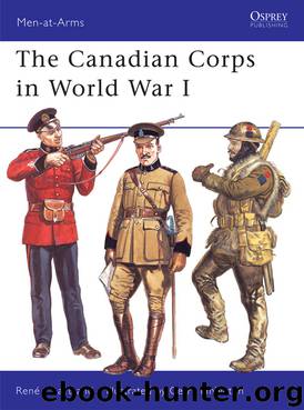 The Canadian Corps in World War I by René Chartrand