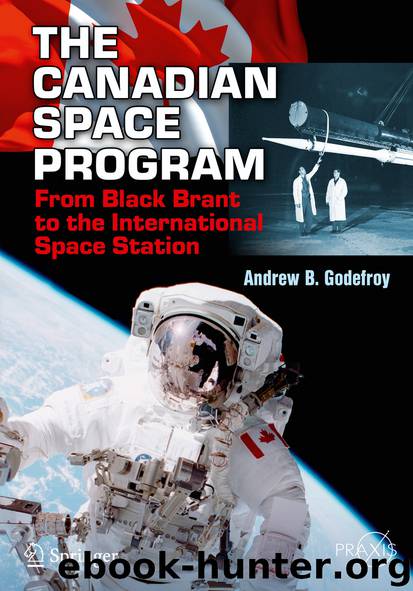 The Canadian Space Program by Andrew B. Godefroy