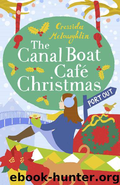 The Canal Boat Café Christmas by Cressida McLaughlin