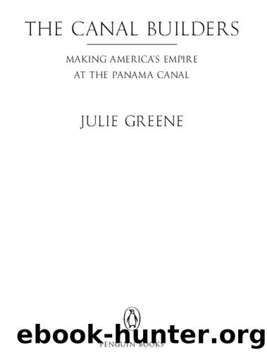 The Canal Builders by Julie Greene