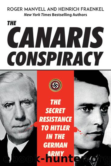 The Canaris Conspiracy by Roger Manvell