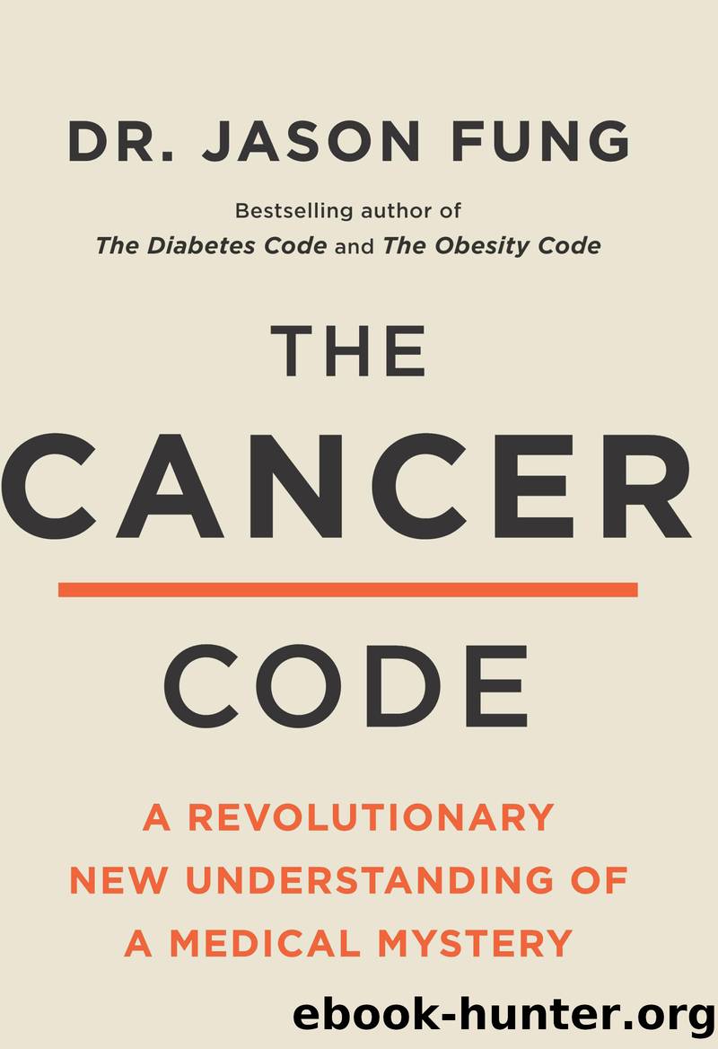 The Cancer Code by Dr. Jason Fung
