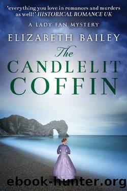 The Candlelit Coffin by Elizabeth Bailey