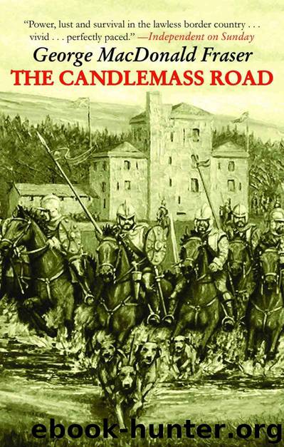 The Candlemass Road by Fraser George MacDonald