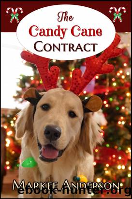 The Candy Cane Contract by Markee Anderson