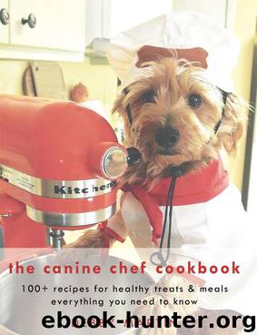 The Canine Chef Cookbook by Debby Martin