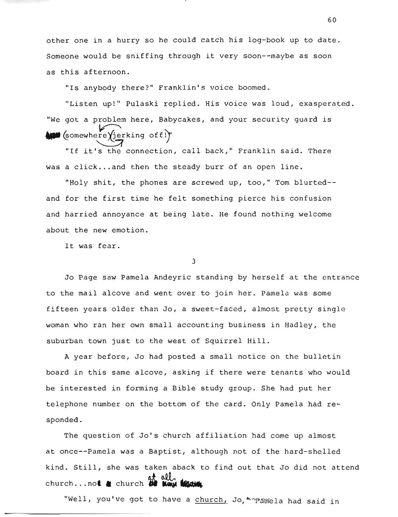 The Cannibals (Excerpt), Part II by Stephen King