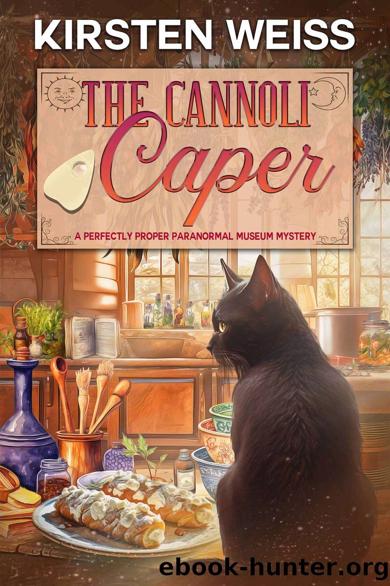 The Cannoli Caper by Kirsten Weiss