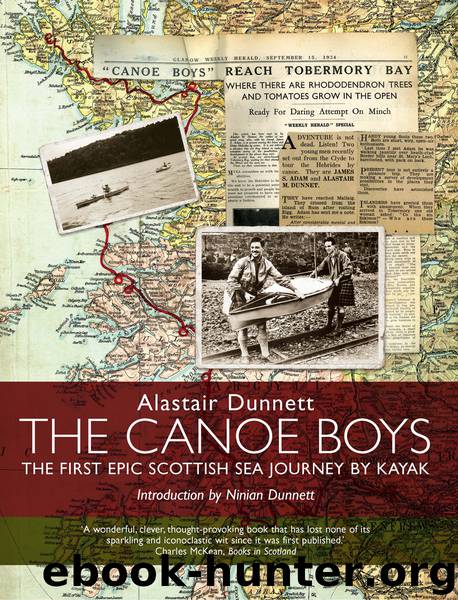 The Canoe Boys by Alastair Dunnett & Ninian Dunnett