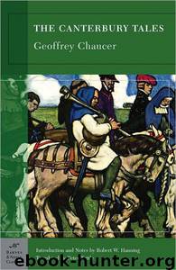 The Canterbury Tales (B&N) by Geoffrey Chaucer; Peter Tuttle; Robert W. Hanning