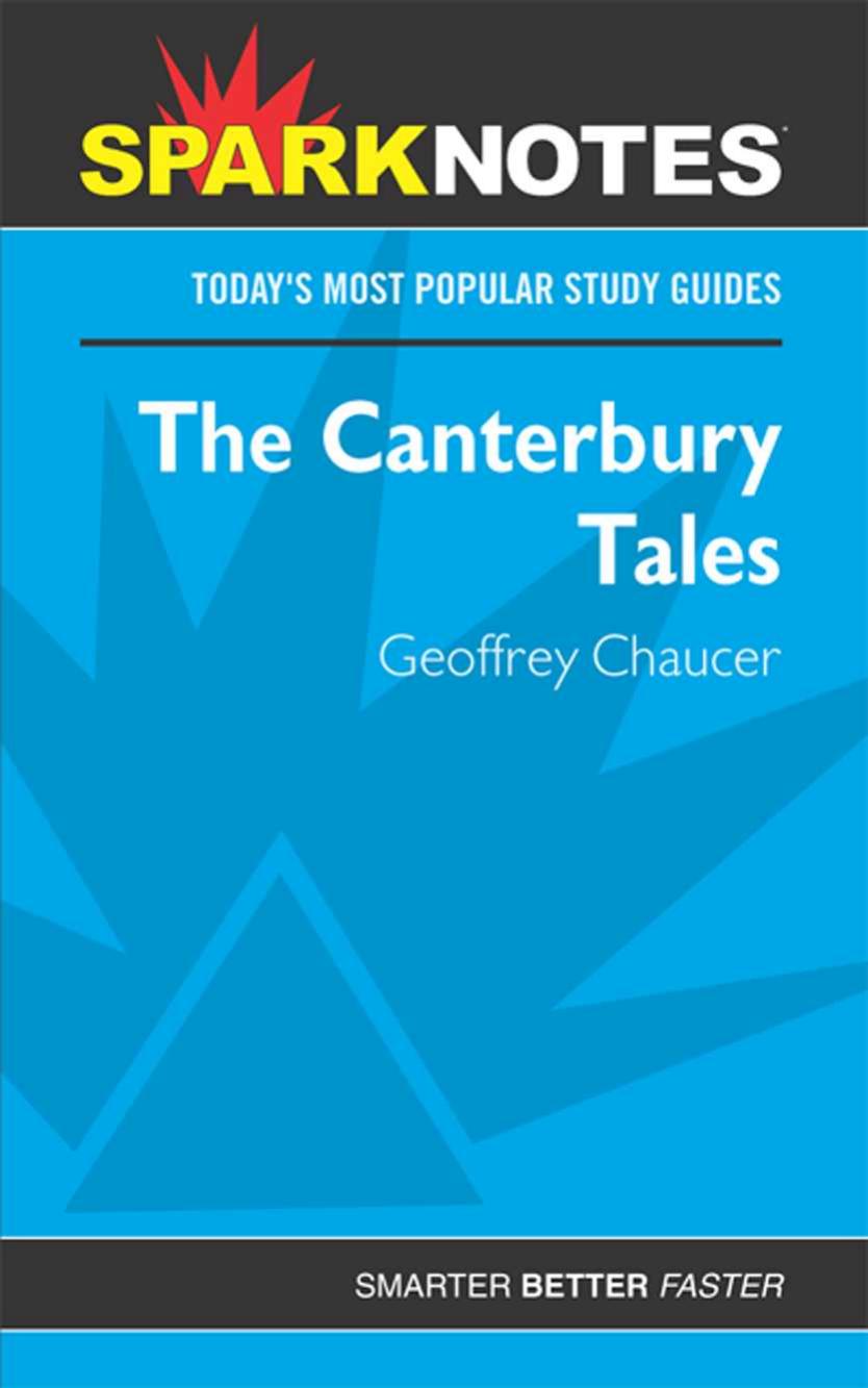 The Canterbury Tales (SparkNotes) by SparkNotes