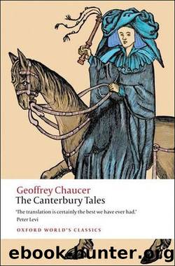 The Canterbury Tales by DAVID WRIGHT