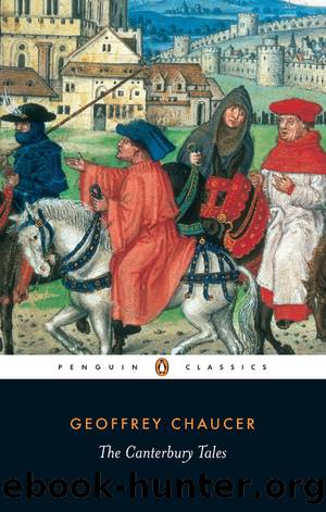The Canterbury Tales by Geoffrey Chaucher