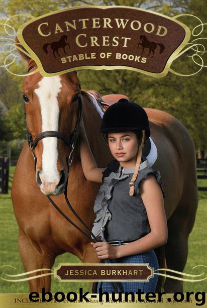 The Canterwood Crest Stable of Books by Jessica Burkhart