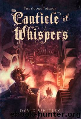 The Canticle of Whispers by David Whitley