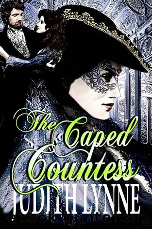 The Caped Countess by Lynne Judith