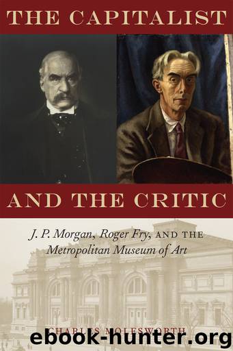 The Capitalist and the Critic by Charles Molesworth