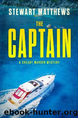 The Captain (The Marsen Mysteries Book 2) by Stewart Matthews
