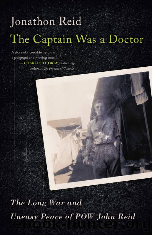 The Captain Was a Doctor by Jonathon Reid