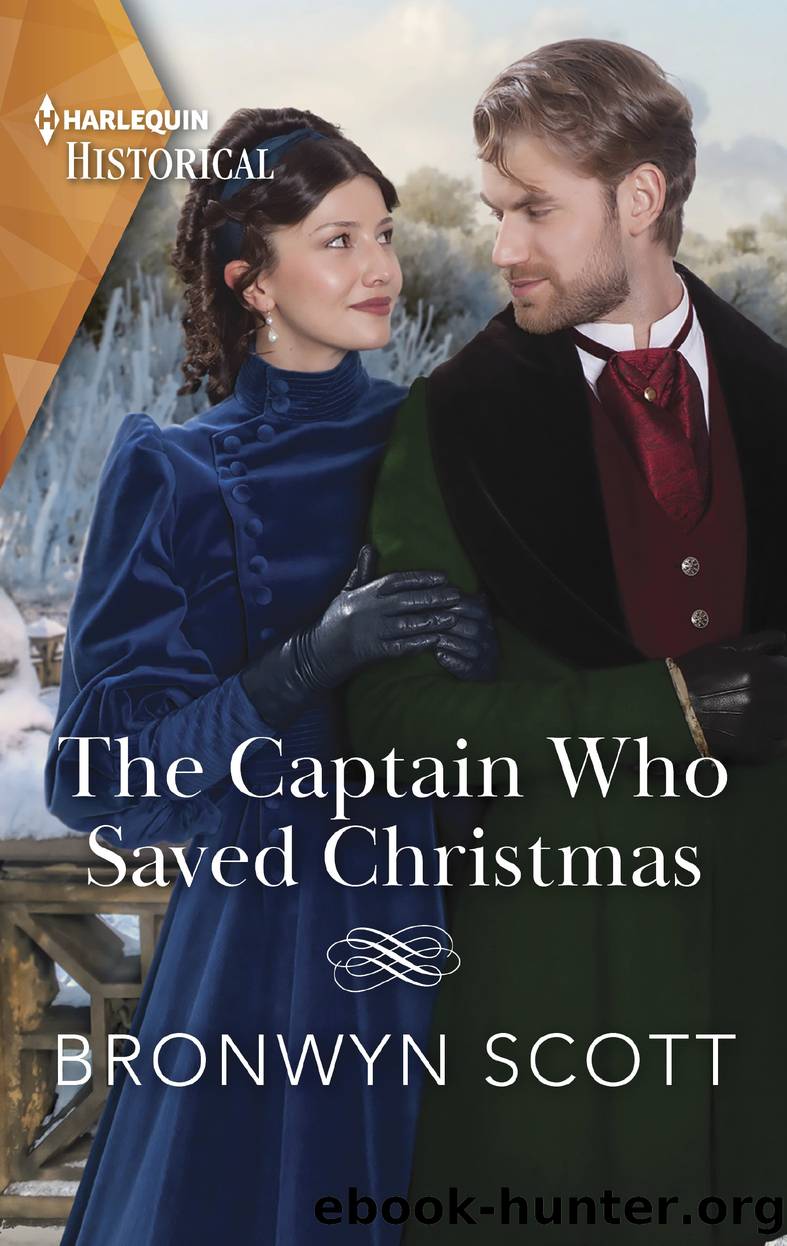 The Captain Who Saved Christmas by Bronwyn Scott