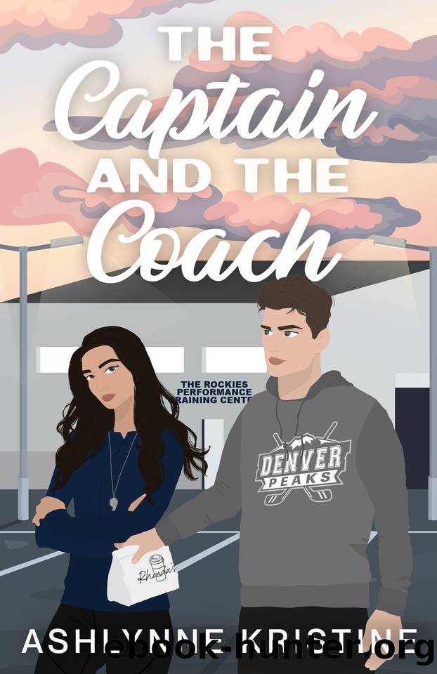 The Captain and The Coach (The Denver Peaks Book 1) by Ashlynne Kristine