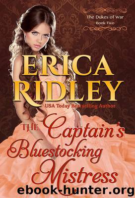 The Captain's Bluestocking Mistress by Ridley Erica