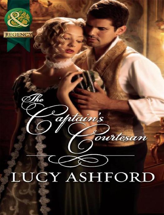 The Captain's Courtesan by Lucy Ashford