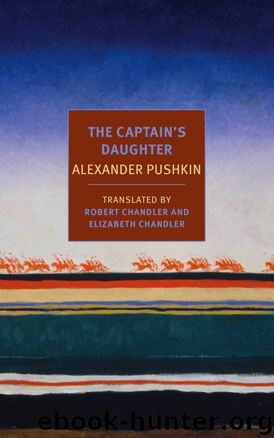 The Captain's Daughter by Alexander Pushkin