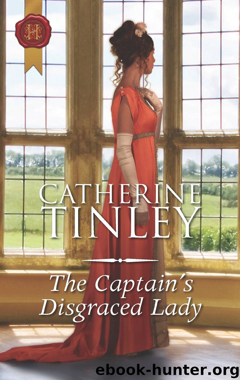 The Captain's Disgraced Lady by Catherine Tinley