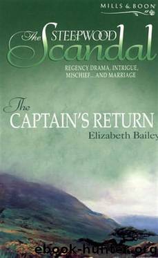 The Captain's Return by Elizabeth Bailey