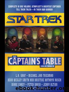 The Captain's Table Omnibus 1-6 by Various