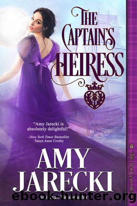 The Captainâs Heiress by Jarecki Amy