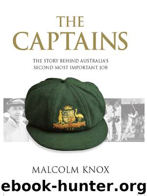 The Captains by Malcolm Knox