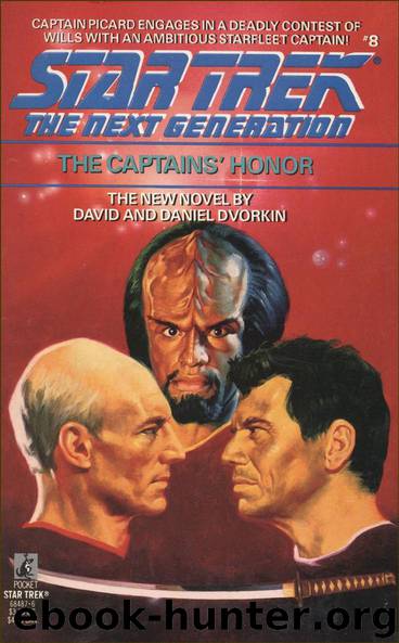 The Captains’ Honor by David & Daniel Dvorkin
