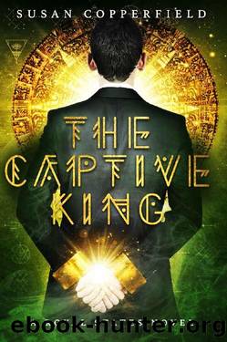 The Captive King~A Royal States Novel by Susan Copperfield