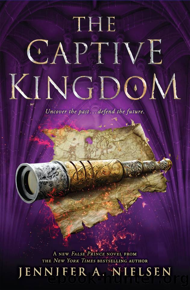 The Captive Kingdom by Jennifer A. Nielsen
