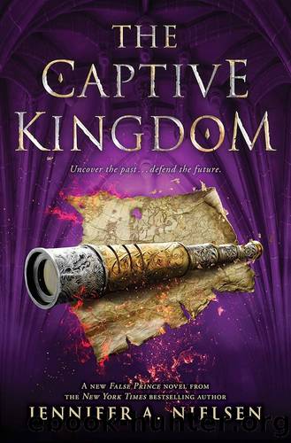 The Captive Kingdom by Nielsen Jennifer A