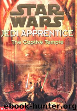 The Captive Temple (Jedi Apprentice, 7) by Jude Watson