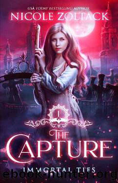The Capture: A Medieval Vampire Romance (Immortal Ties Book 1) by Nicole Zoltack