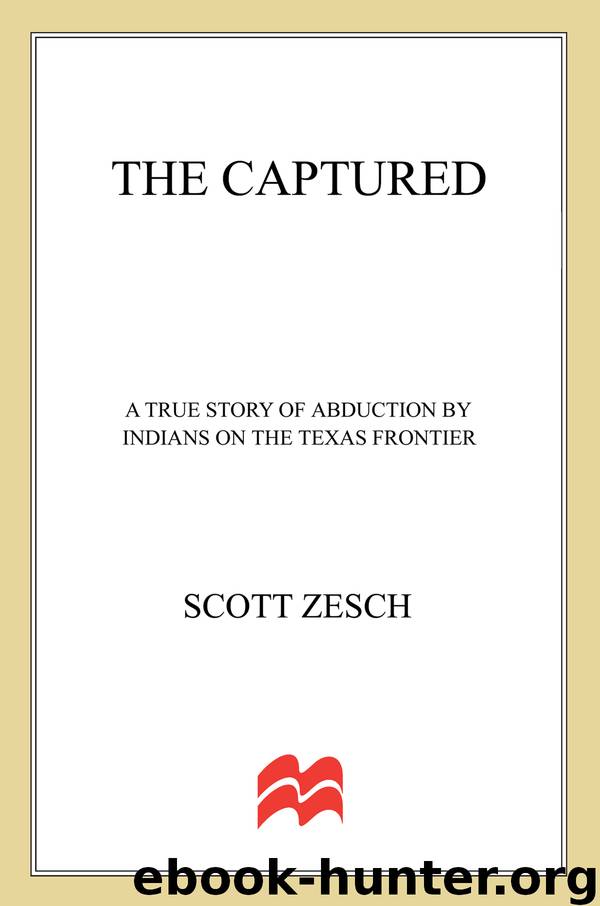 The Captured by Scott Zesch