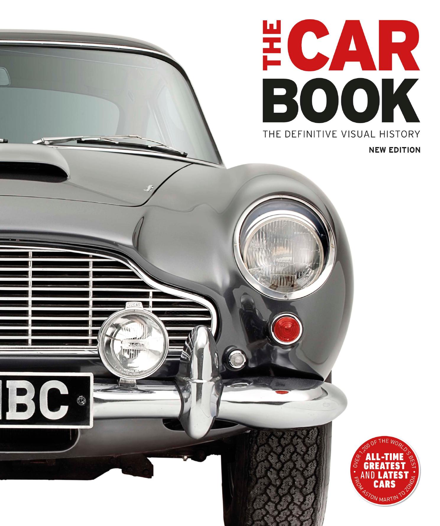 The Car Book by Unknown