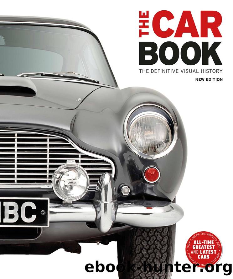 The Car Book: The Definitive Visual History by Dorling Kindersley