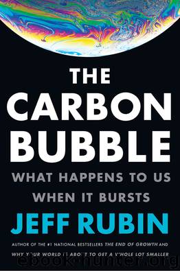 The Carbon Bubble by Jeff Rubin