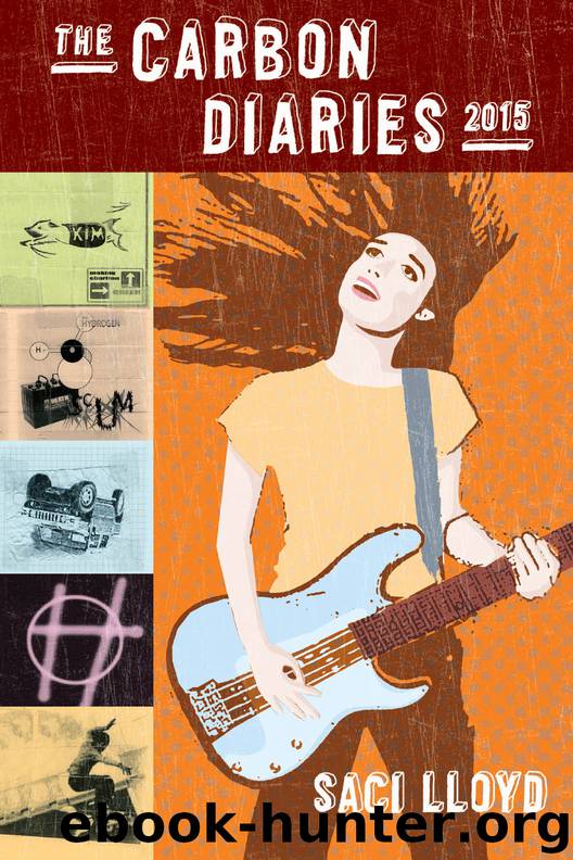 The Carbon Diaries 2015 by Saci Lloyd