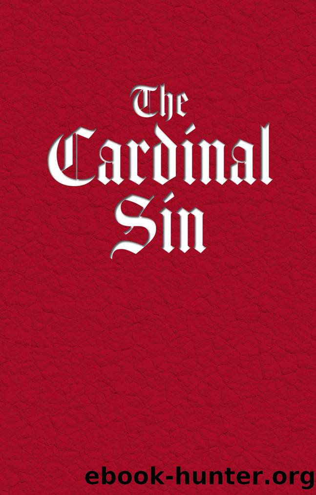 The Cardinal's Sin by Morris RP