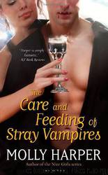 The Care and Feeding of Stray Vampires (HMH2) by Harper Molly