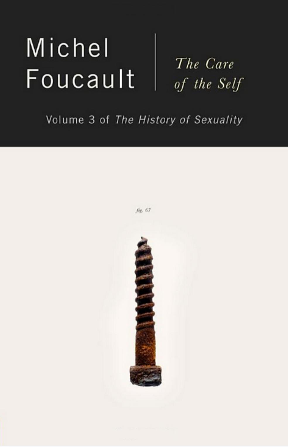 The Care of the Self: Volume Three of the History of Sexuality by Michel Foucault